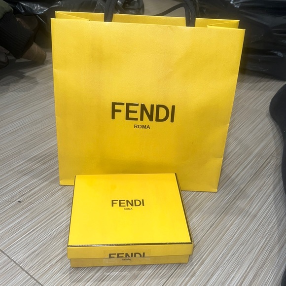 Fendi Bags Gift Bag And Box Poshmark